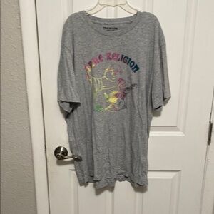 Gray Graphic T-Shirt